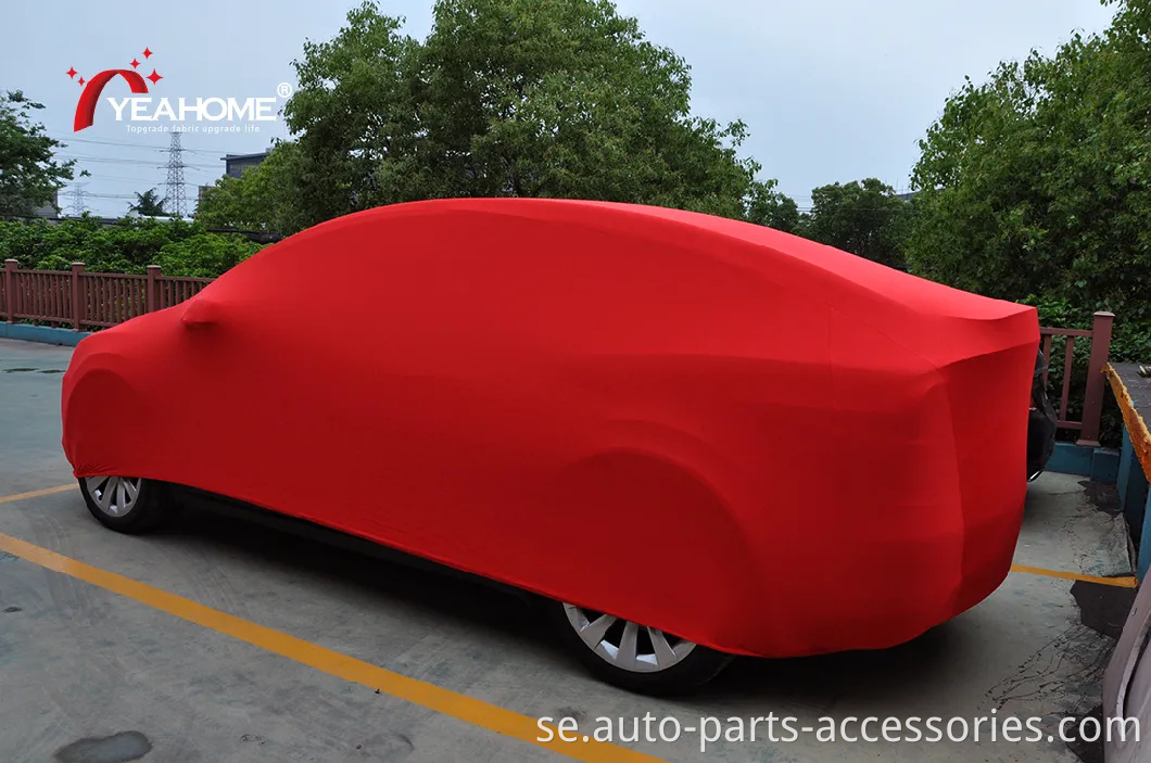 Het försäljning inomhus biltäckning mjuk känsla anti-damm auto cover